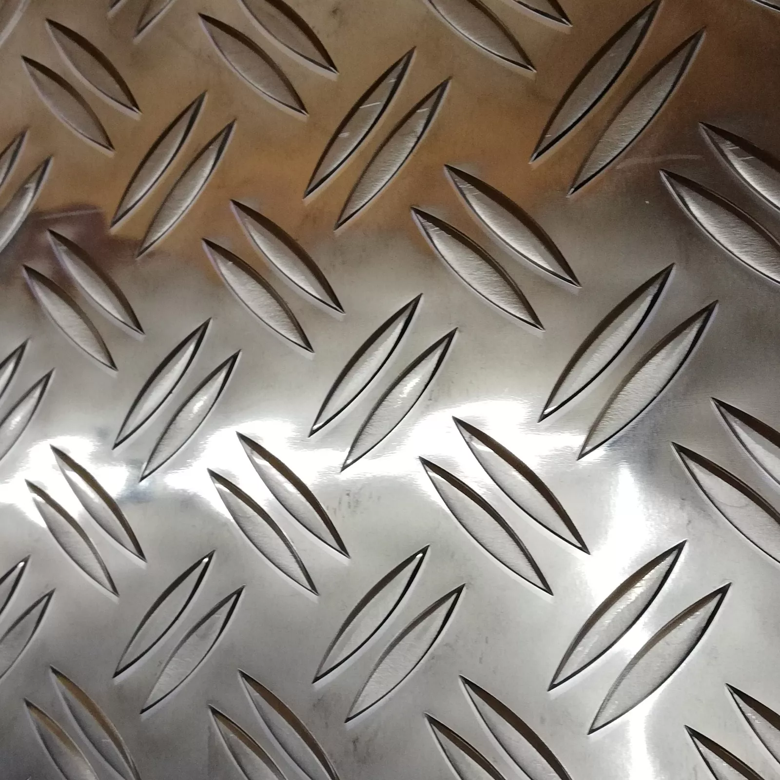 Aluminium Duett Riffelblech Aluminium Duett Riffelblech